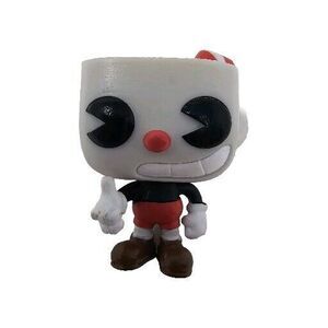 Funko Pop! Games‎ Cuphead 310 2018 Loose No Box Vaulted Smirking Color